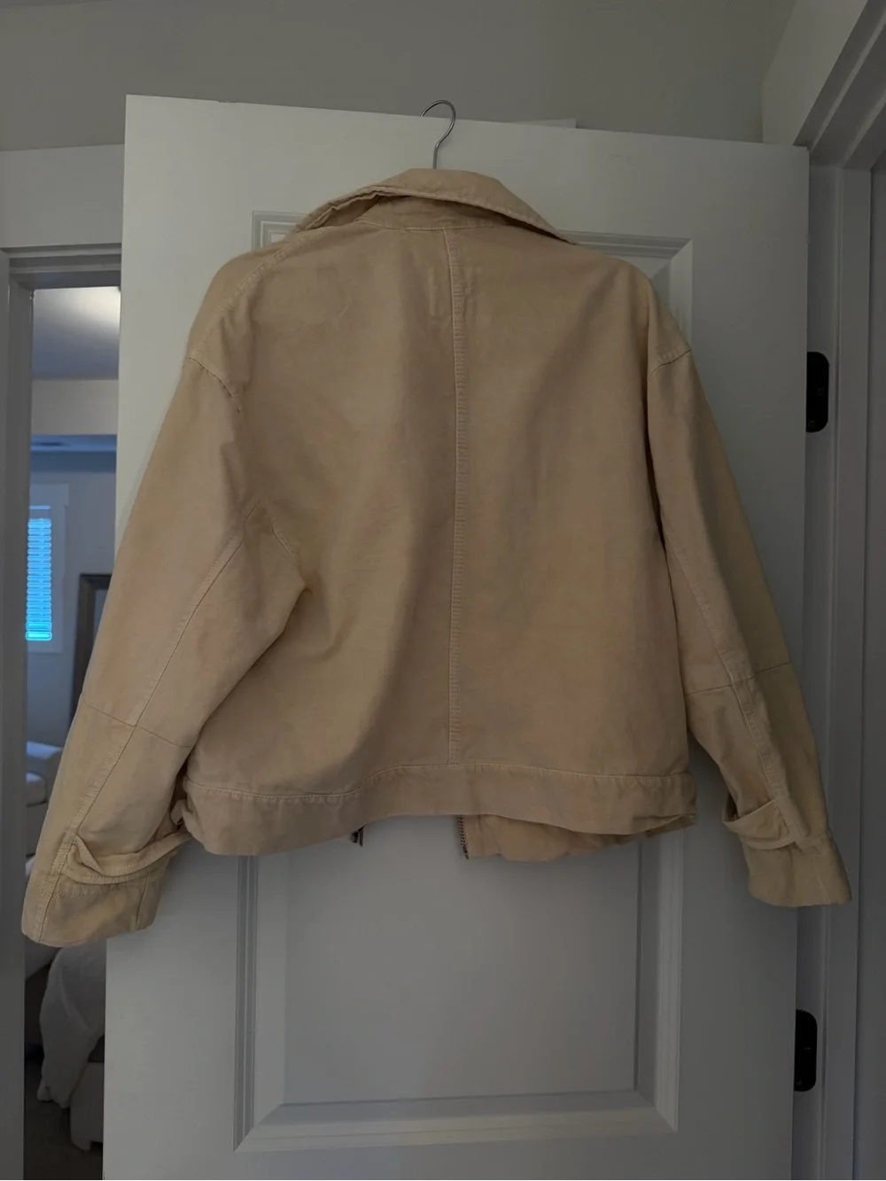 Women's 100% Cotton Sally Canvas Jacket Free People Coat